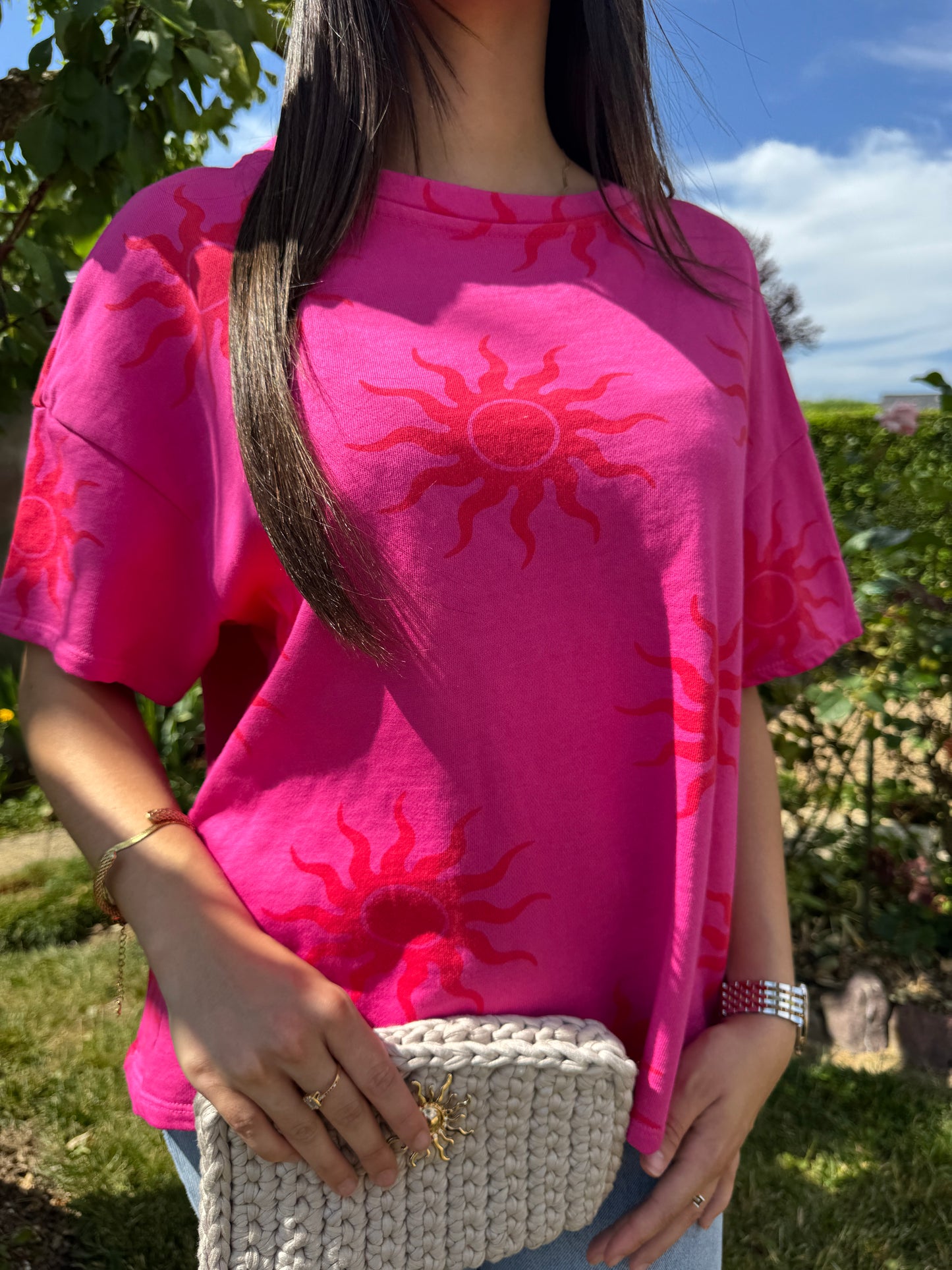 T-shirt soleil