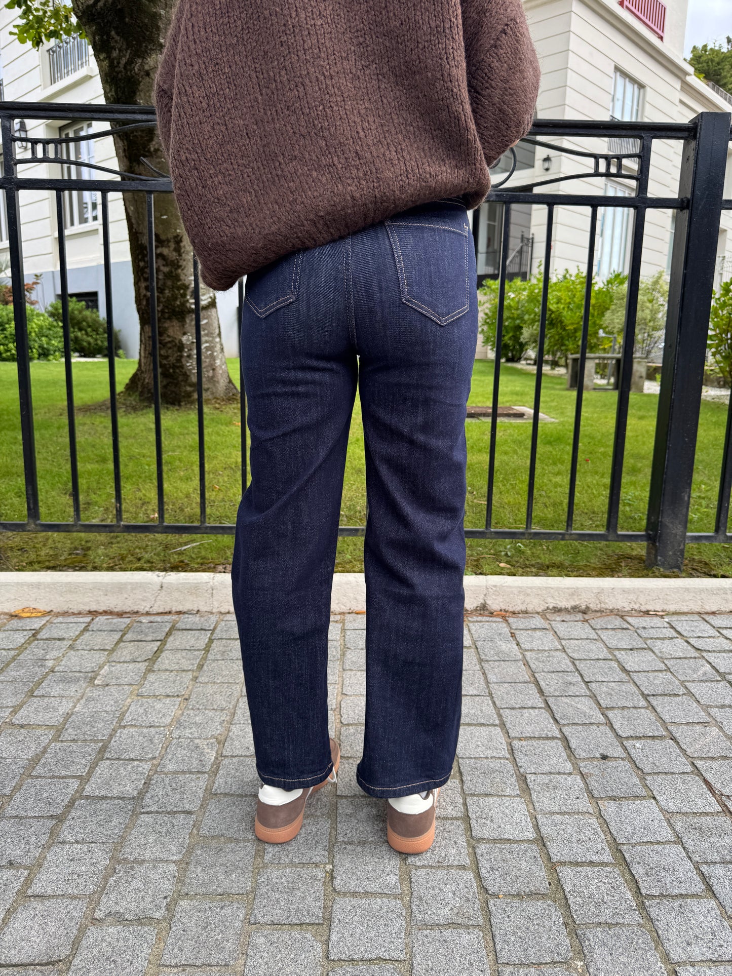 Jean straight brut