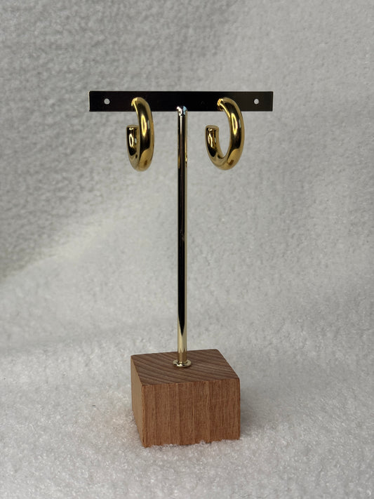 Boucles créoles acier inoxydable