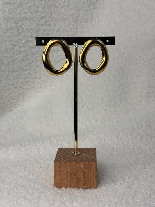 Boucles rondes acier inoxydable