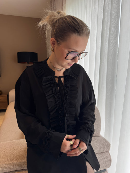 Blouse noire