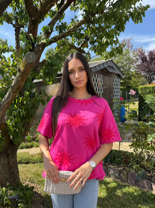 T-shirt soleil